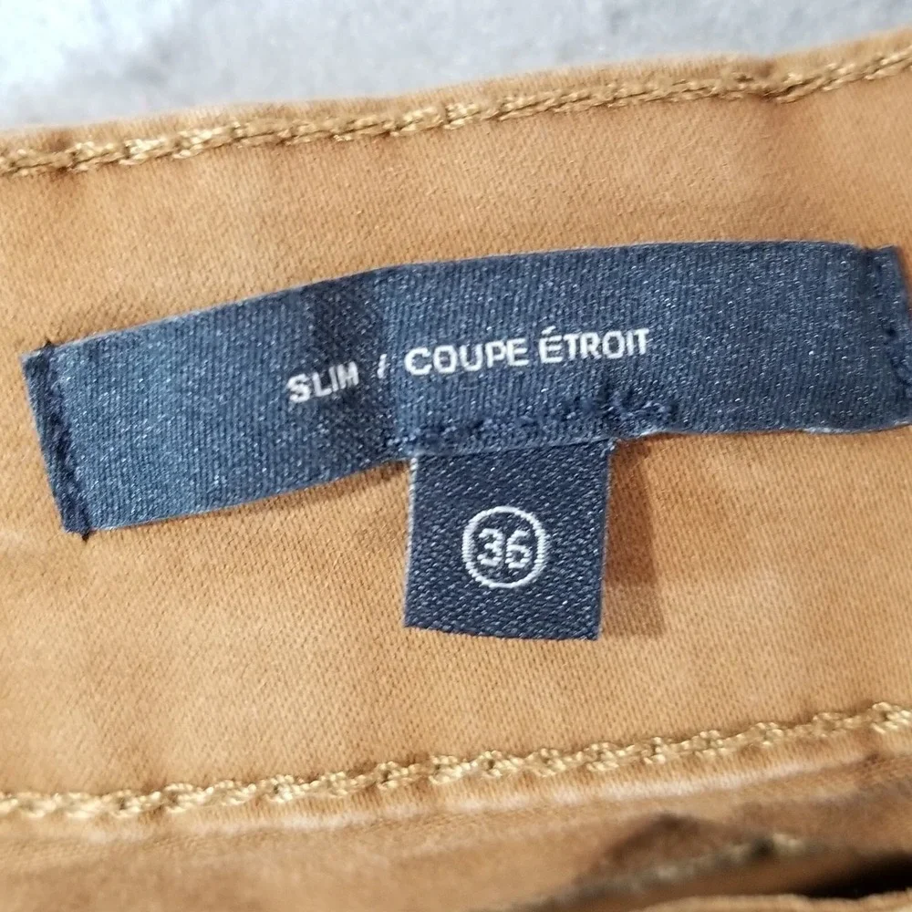 Levi's Dockers jeans men's 36x 28 regular straight Supreme Flex Brown pants